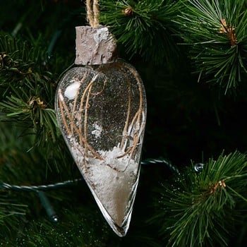 Twig Bauble Tree Decorations (Set of 3) by Sia