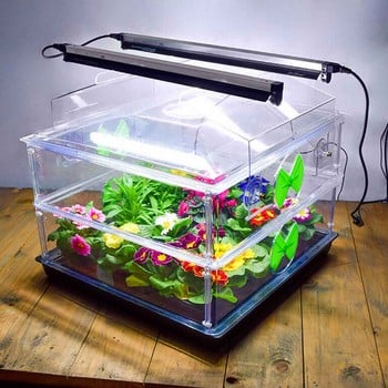 Ultimate Vitopod Heated Propagator With Lights