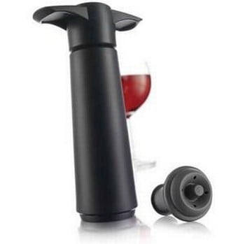 Vacu Vin Black Wine Saver Gift Pack