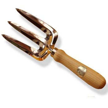 Vega Bronze Hand Fork and Gift Box