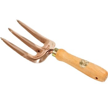 Vega Bronze Hand Fork and Gift Box Vega Bronze Hand Fork and Gift Box