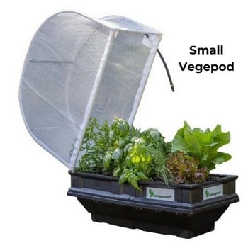 Vegepod Bed with Cover and Stand