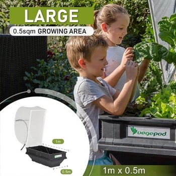Vegepod Bed with Cover and Stand