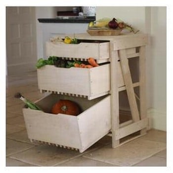 Vegetable store rack storage