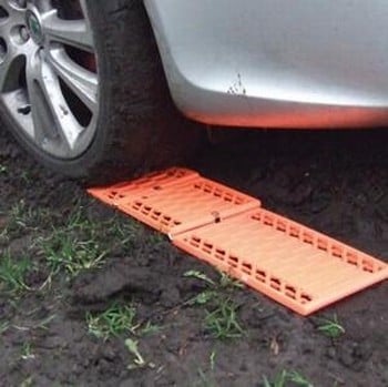 Vehicle Escaper Traction Strips (2)
