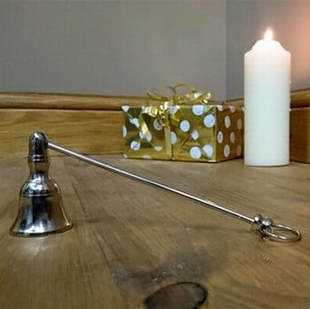 Vintage Silver Candle Snuffer (promotion)