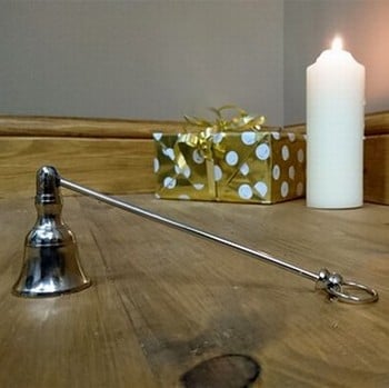 Vintage Silver Effect Candle Snuffer
