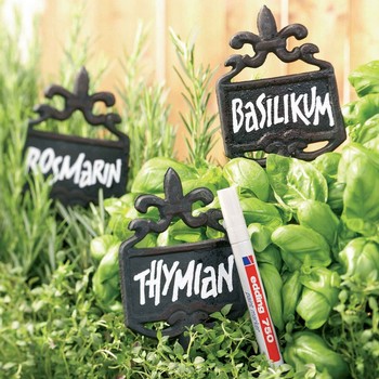 White Garden Paintmarker Pen White Garden Paintmarker Pen