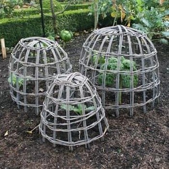 Willow Cloches - Set of 3