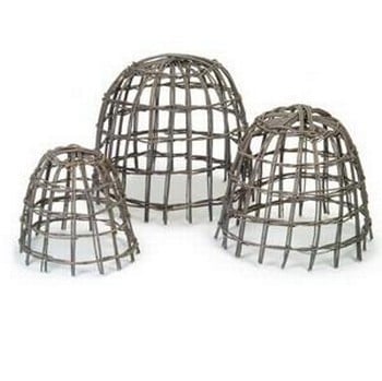 Willow Cloches - Set of 3