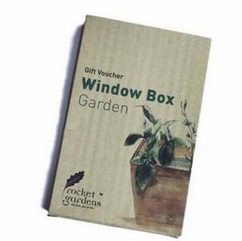 Window Box Garden Gift Voucher