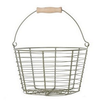 Wirework Salad Basket in Gooseberry