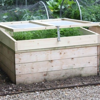 Wooden Cold Frame