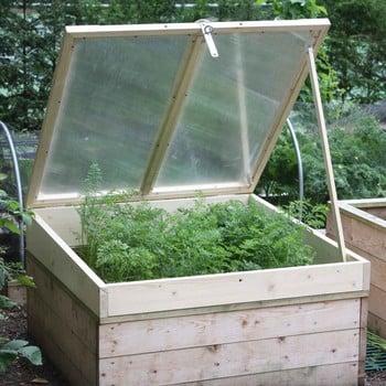 Wooden Cold Frame