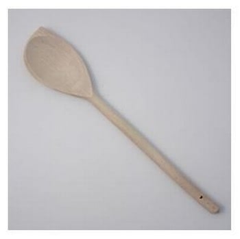 Wooden Scraper Spoon Beech Wooden Scraper Spoon Beech
