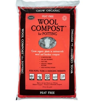Wool Compost for Potting 30 Litre Wool Compost for Potting 30 Litre