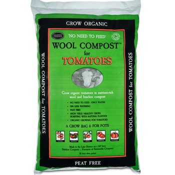 Wool Compost for Tomatoes 30 Litre Wool Compost for Tomatoes 30 Litre