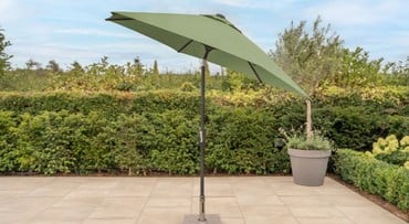 3m Parasol Meadow Green