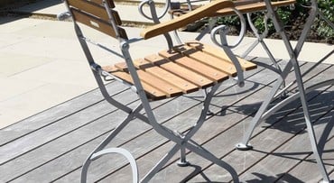 Harrod Garden Folding Chairs - Set of 2