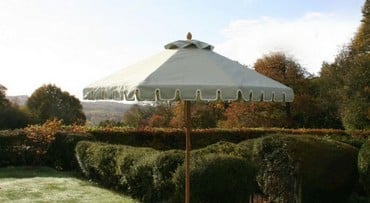Light Green Castellated Parasols