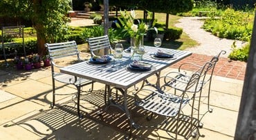 Southwold Rectangle Dining Table Sets 1.8m