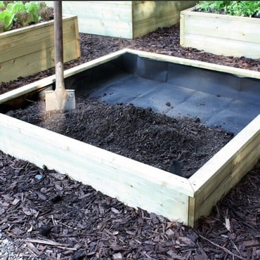 Allotment &amp; Standard Wooden Raised Bed Liners