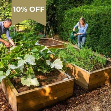 Allotment Wooden Raised Beds