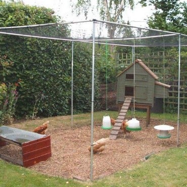Aluminium Chicken &amp; Poultry Cages