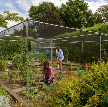 Aluminium Fruit Cages