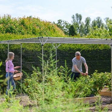 Aluminium Fruit Cages