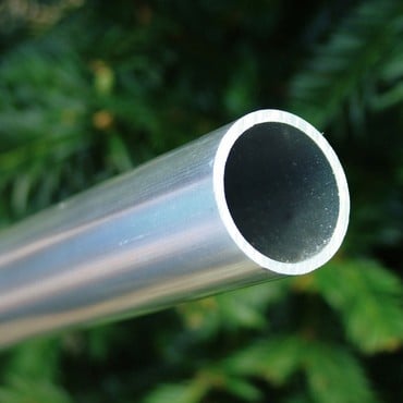 Aluminium Tubing Natural Finish 16mm