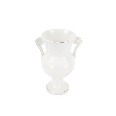 Beatrice Urn Vase - White Beatrice Urn Vase - White