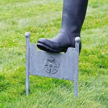 Wellington boot washer top