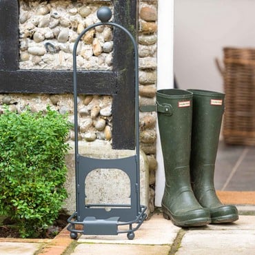 Wellington boot scraper new arrivals