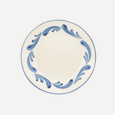 Celia Dessert Plate - Denim Blue Celia Dessert Plate - Denim Blue
