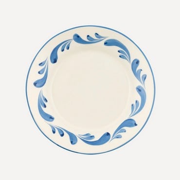 Celia Dinner Plate - Denim Blue Celia Dinner Plate - Denim Blue