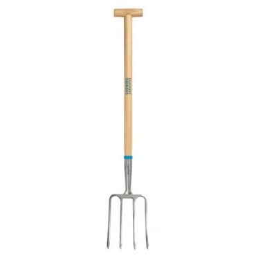 Children's Garden Fork - Growing Gardeners Range by Burgon & Ball Children's Garden Fork - Growing Gardeners Range by Burgon & Ball