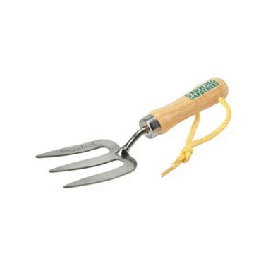 Children's Hand Fork - Growing Gardeners Range by Burgon & Ball Children's Hand Fork - Growing Gardeners Range by Burgon & Ball