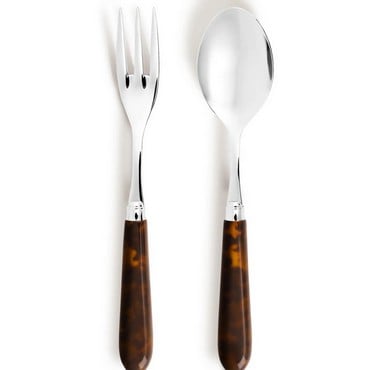 Classic Serving Set - Tortoiseshell