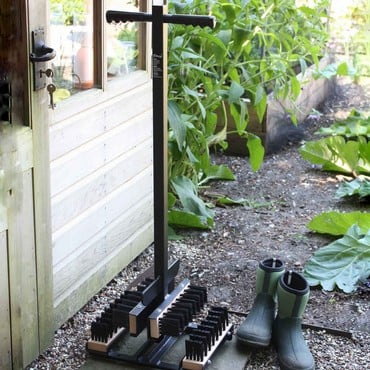 Country Garden Boot Wiper