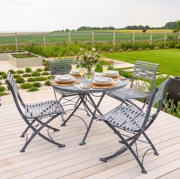 Darsham Folding Chair (Design B) Hand Etched Darsham Folding Chair (Design B) Hand Etched