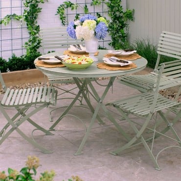 Darsham Folding Chair (Design B) Lichen Green Darsham Folding Chair (Design B) Lichen Green