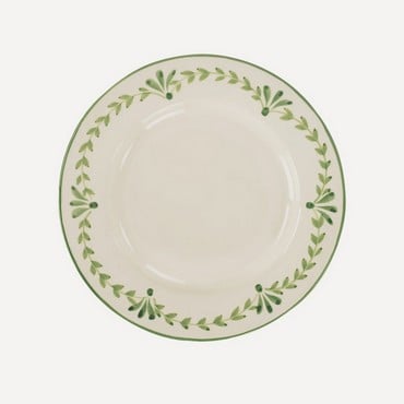 Elouise Dinner Plate - Green