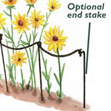 End Stakes for Scallop & Curved Link Stakes End Stakes for Scallop & Curved Link Stakes