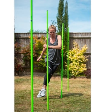 Finesse Agility Poles (Set of 6)