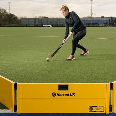 Folding Hockey Target Board