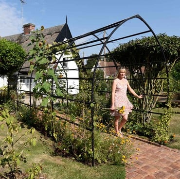 Gothic Garden Pergolas