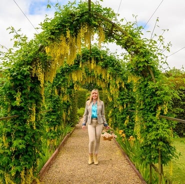 Gothic Garden Pergolas