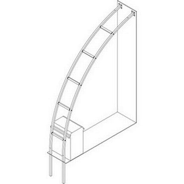 Half Gothic Wall Arch - Bespoke Design Half Gothic Wall Arch - Bespoke Design
