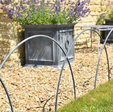 Harrod Border Hoops (Hand Etched) Harrod Border Hoops (Hand Etched)